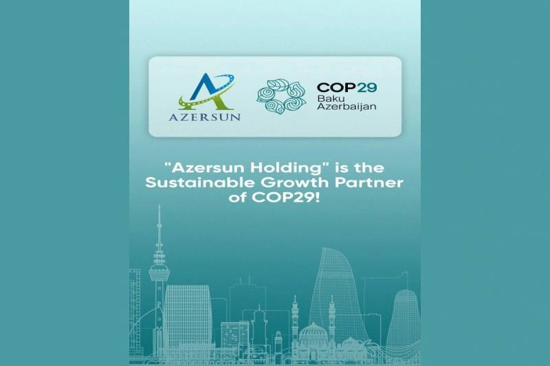\"Azərsun Holdinq\" COP29-un dayanıqlı inkişaf tərəfdaşıdır 