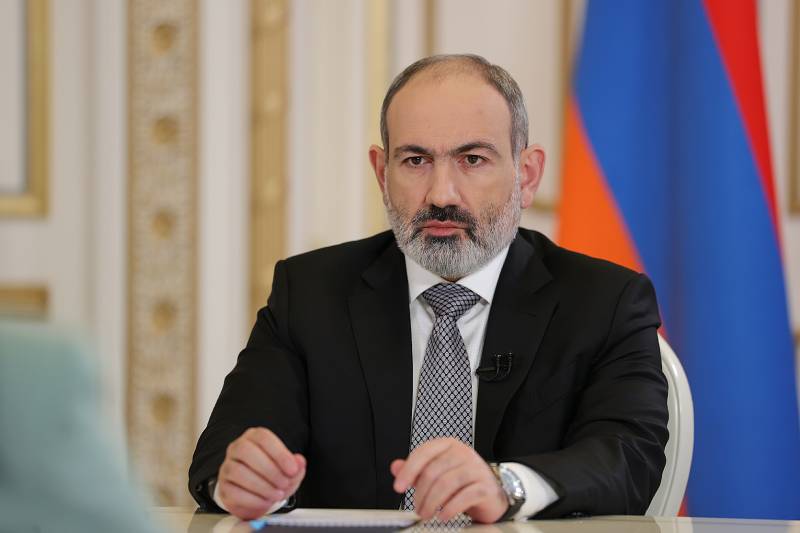 \"Ermənistan Azərbaycandan da qaz ala bilər\" - Paşinyan