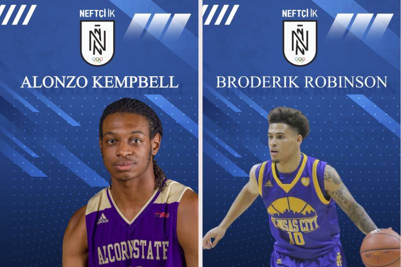 \"Neftçi\" 2 amerikalı basketbolçu ilə müqavilə imzaladı