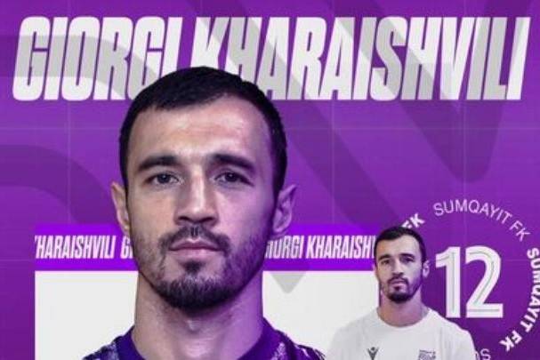 \"Sumqayıt” gürcü futbolçu ilə gücləndi