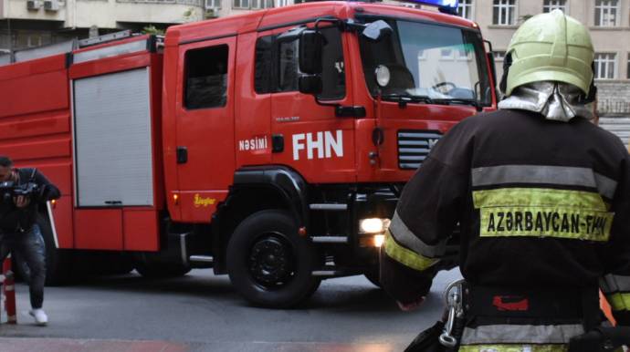 \"Ötən sutka 53 yanğına çıxış olub, 2 nəfər xilas edilib\" - FHN