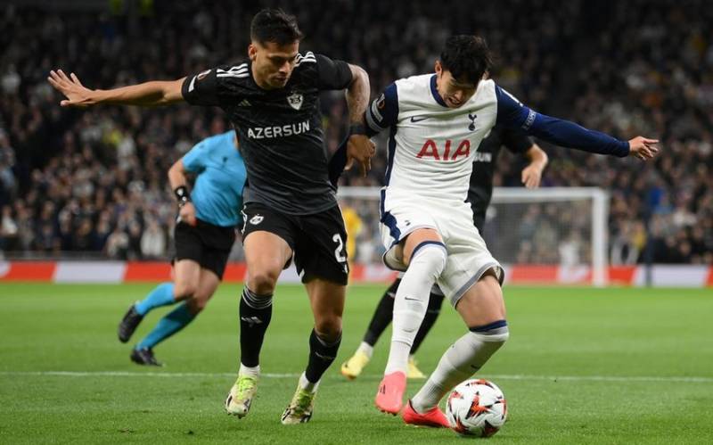 \"Tottenhem\" - \"Qarabağ\" oyununda hesab açıldı - YENİLƏNİB + CANLI
