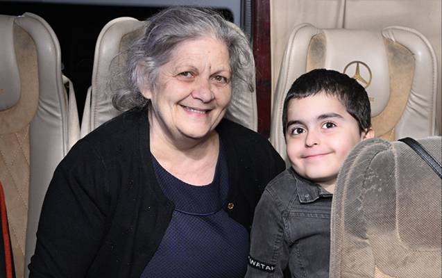 Cəbrayıl şəhərinə ilk köç karvanı yola düşdü - Fotolar