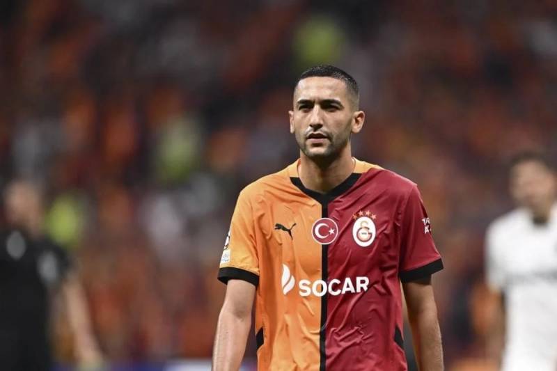 \"Qalatasaray\" Hakim Ziyeşi komandadan göndərəcək