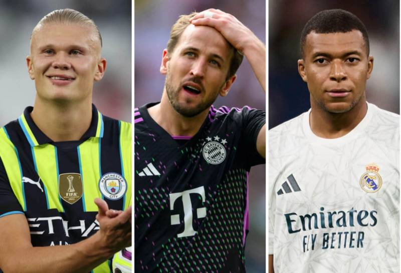 Dünyanın ən yaxşı hücumçuları - Siyahıda \"Qalatasaray\"lı da var