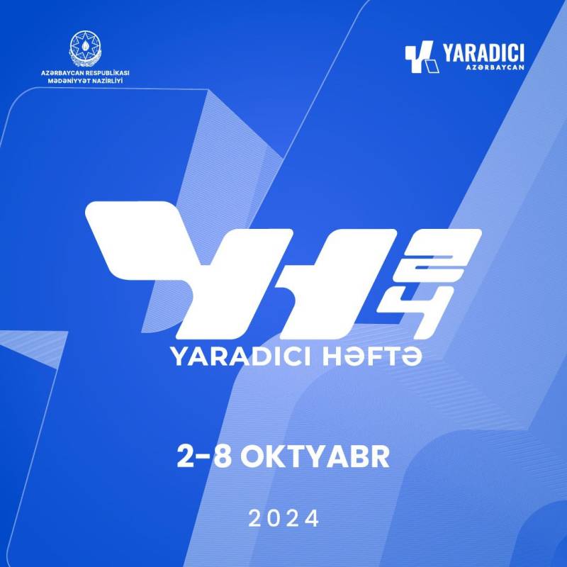 Növbəti “Yaradıcı həftə” keçiriləcək 