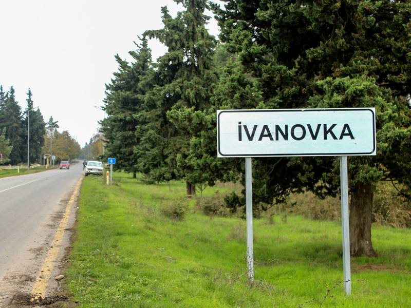 Prezidentdən İvanovka kəndi ilə bağlı SƏRƏNCAM
