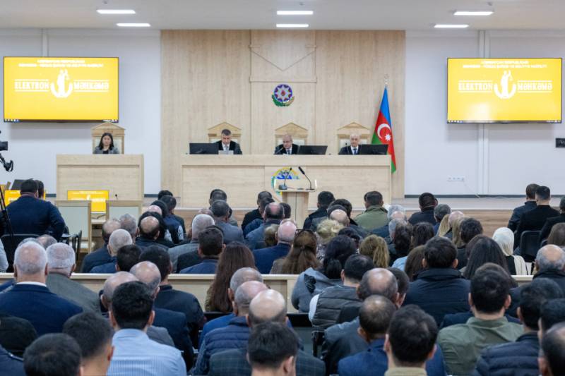 Vardanyanın məhkəməsində zərərçəkmiş şəxslər ifadə verdi 