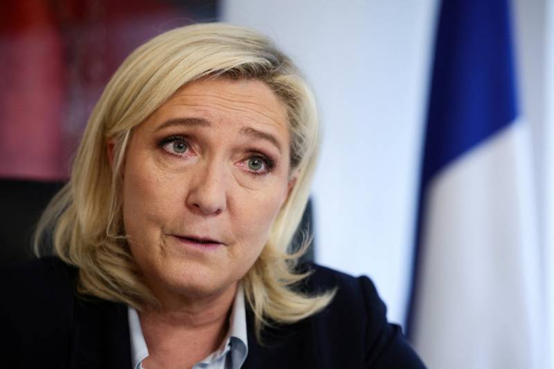 Le Pen məhkəmədən apellyasiya şikayəti verəcək 