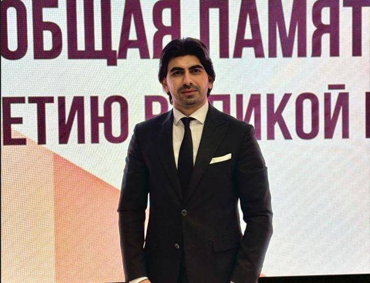 Əfsələddin Ağalarov Rusiyada Azərbaycanı təmsil etdi - FOTOLAR