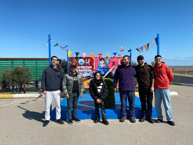 Bayram günlərində milli parklara bu qədər turist səfər edib - FOTOLAR