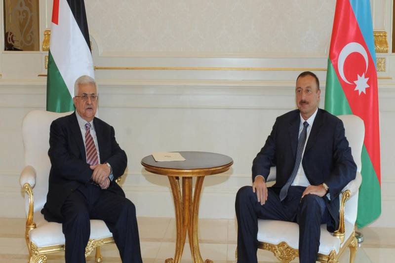 Mahmud Abbas Azərbaycan liderini təbrik etdi 
