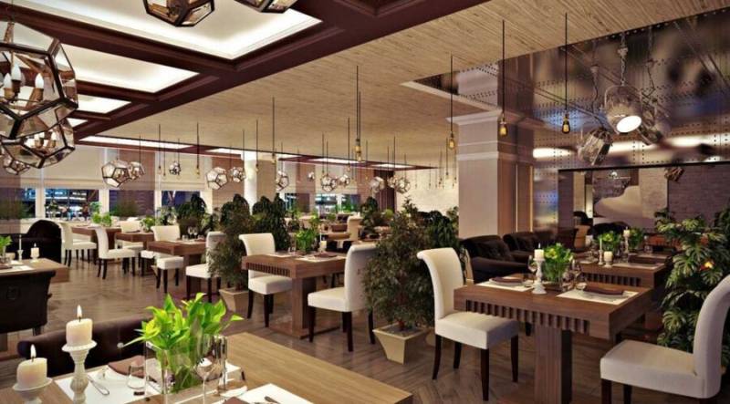 Bakıda daha bir məşhur restoran bağlandı - FOTOLAR