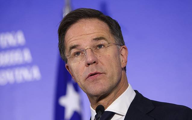 “3 ayda 20 milyarda yaxın vəsait ayrılıb” - Rutte