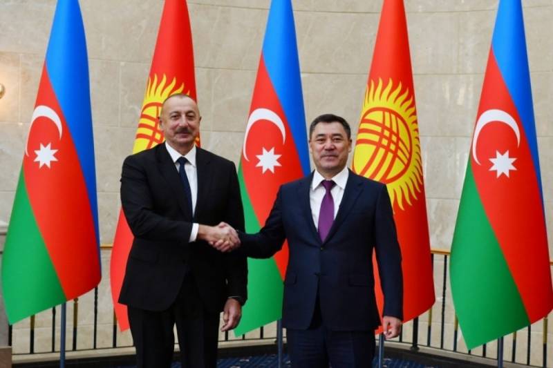 Sadır Japarov Azərbaycan Prezidentini təbrik etdi 