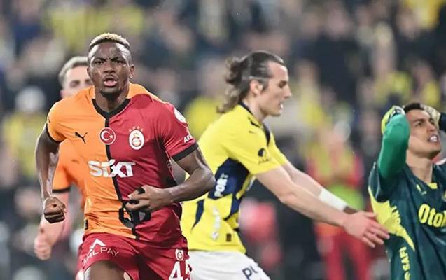 “Fənərbaxça” doğma meydanda “Qalatasaray”a uduzdu