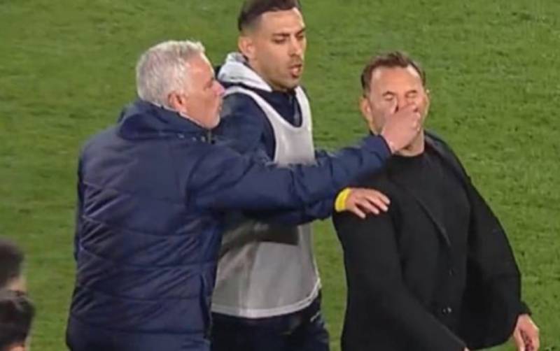 Mourinyoya ağır cəza verildi