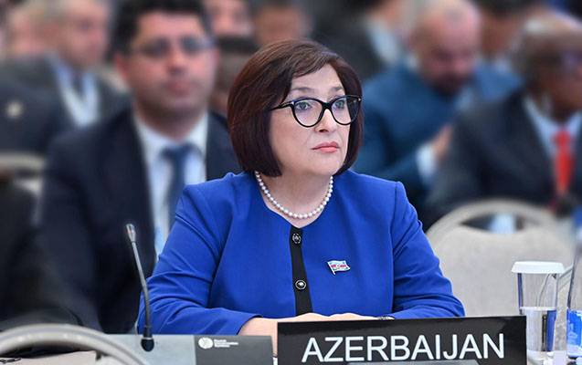 Sahibə Qafarova PAİ Assambleyasında iştirak etdi 