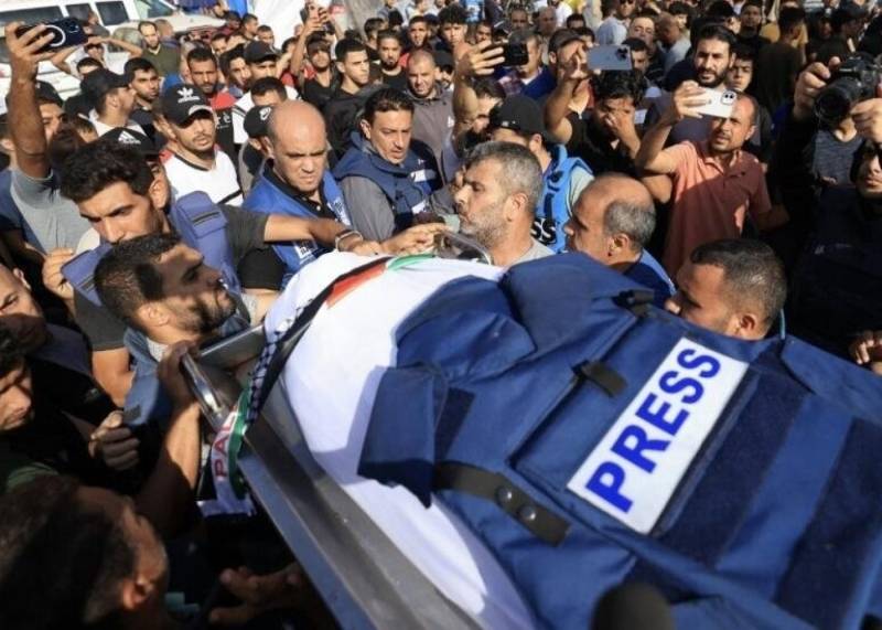 Qəzzada 210 jurnalist öldürüldü 