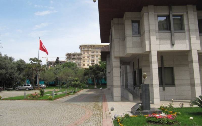 Türkiyə səfirliyi Azərbaycana başsağlığı verdi 