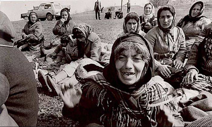 Ağdaban qətliamından 33 il ötür