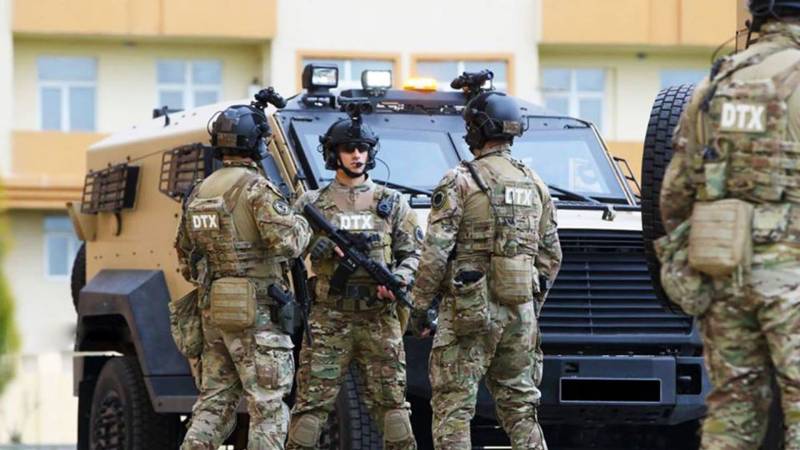 Azərbaycanda terrorçu qruplaşma zərərsizləşdirildi 