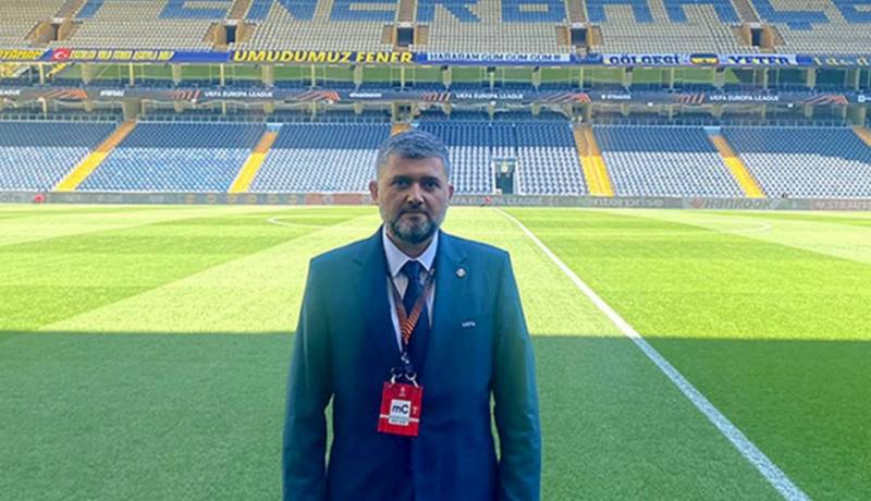 Elçin Məmmədov \"Fənərbağça\"nin oyununa təyinat aldı 
