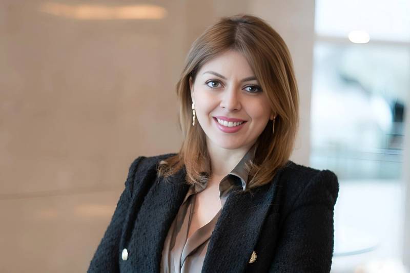 Arzu Hüseynova bu qurumun mətbuat katibi oldu 
