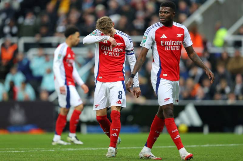 \"Arsenal\" İngiltərə Liqa Kubokunda sensasiyalı şəkildə məğlub oldu