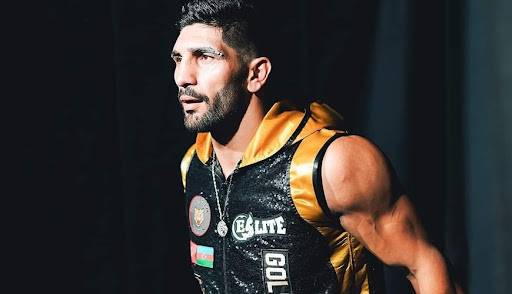 Bəhram Rəcəbzadə Rotterdamda növbəti döyüşünə çıxacaq