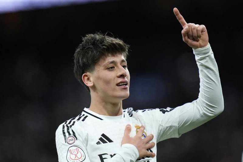 Arda Gülər ​​İspaniyada \"Kral\" elan edildi 