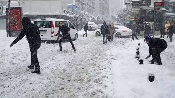 Bakıya qar yağır - FAKTİKİ HAVA