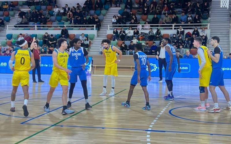 Azərbaycan Basketbol Liqasında XIV tur başa çatdı 