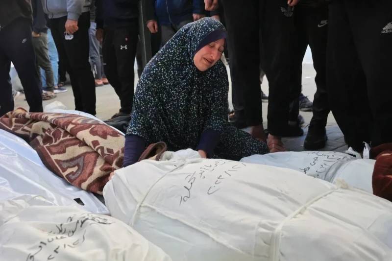 Qəzzada ölənlərin sayı 48 mini ötdü 