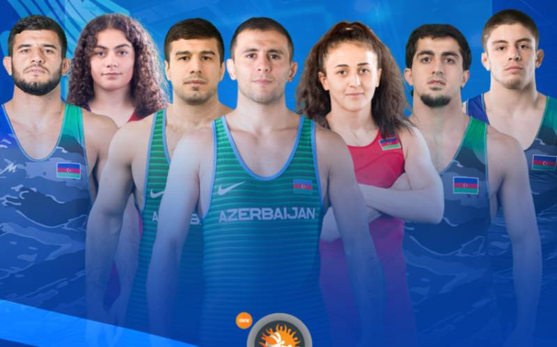 İdmançılarımız Zaqrebdə 7 medal qazandılar 
