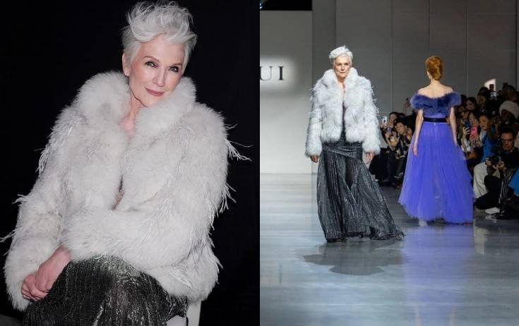 İlon Maskın 76 yaşlı anası podiumda - FOTOLAR