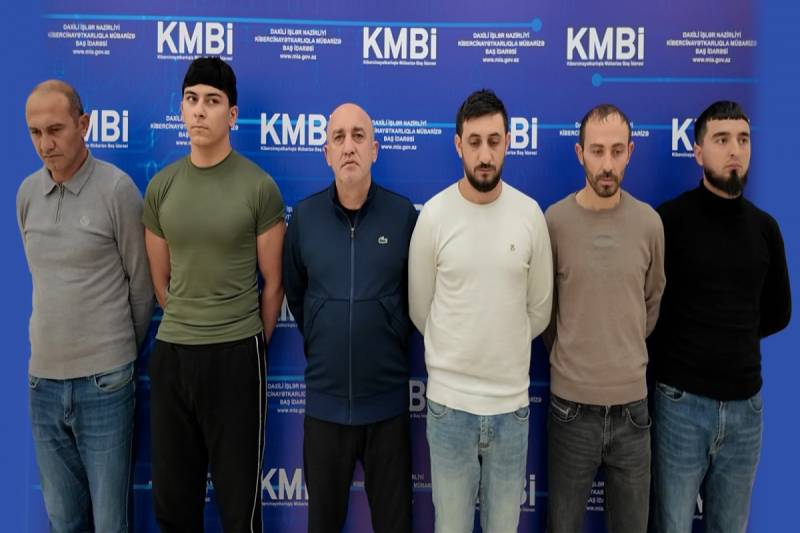 Onlayn qumar təşkil edən daha bir dəstə tutuldu 