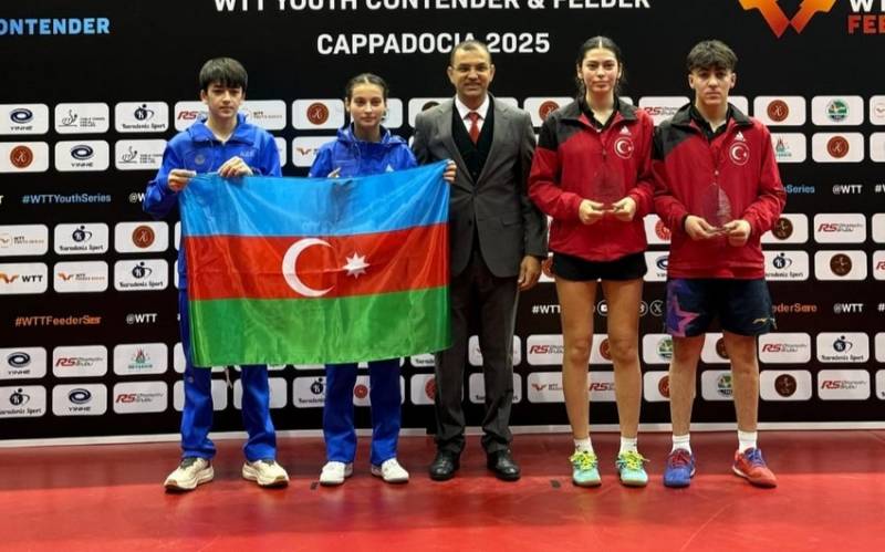 İdmançılarımız qızıl medal qazandılar 