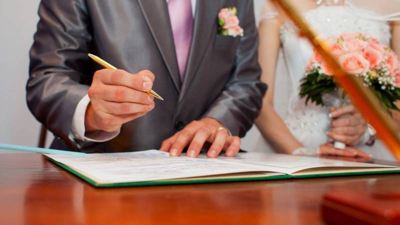 Azərbaycanda bu nikah mərasiminə prezident gəldi - FOTO