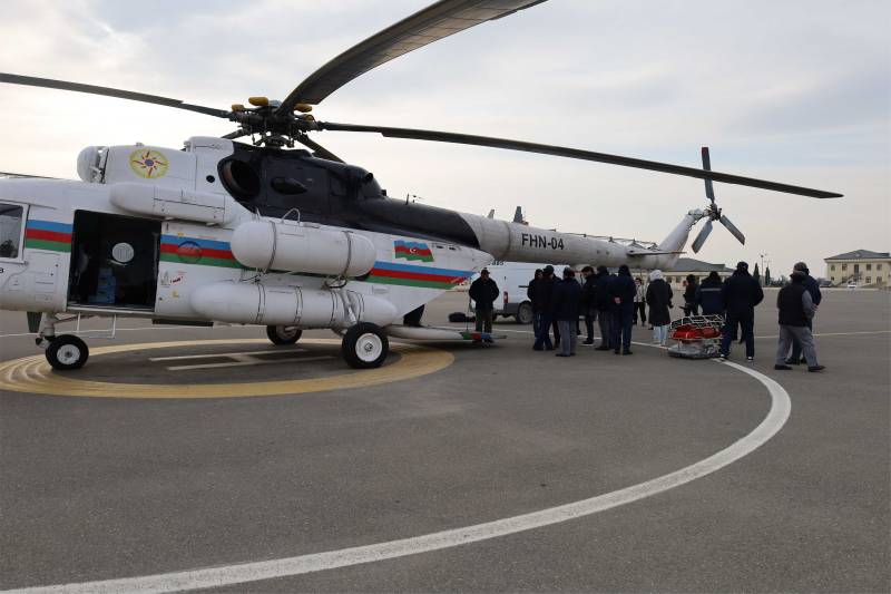 Azərbaycanda helikopterlə quduzluğa qarşı peyvəndləmə aparıldı - FOTOLAR