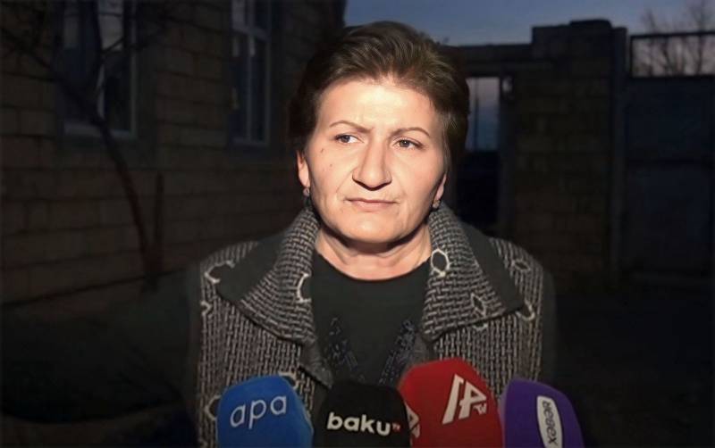 Qumbara atılan qadın 3 uşaq anası imiş - Hadisə yerindən GÖRÜNTÜLƏR