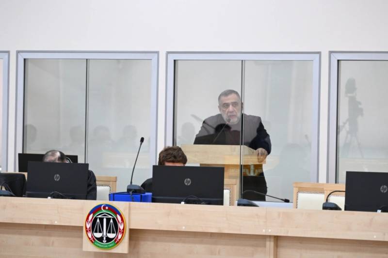 Ruben Vardanyan yenidən hakim qarşısında 