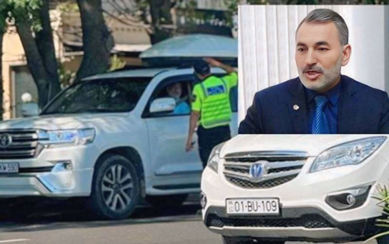 Nemət Pənahlının maşını hərraca çıxarılır - 42 min manata