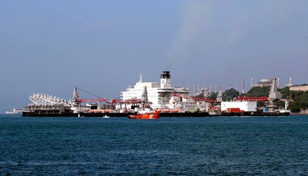 İstanbul boğazı bağlandı 