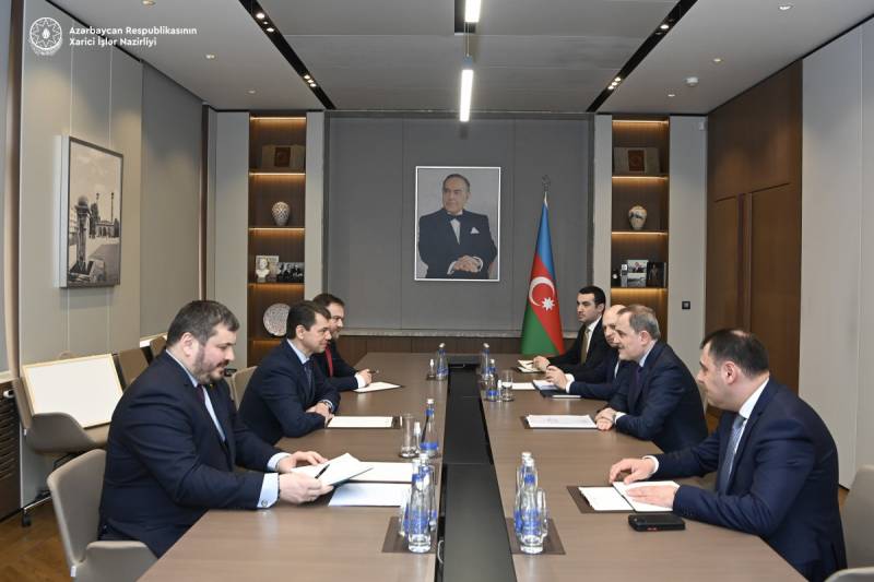 Ukrayna XİN-in müavini Azərbaycana gəldi 