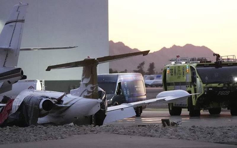 ABŞ-də iki təyyarə toqquşdu 