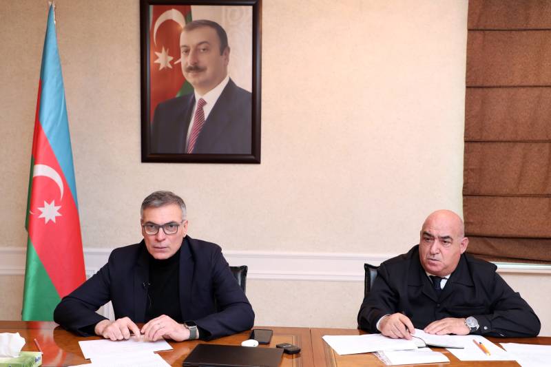 Azər Məmmədov İsmayıllıda vətəndaş qəbulu keçirdi - FOTOLAR