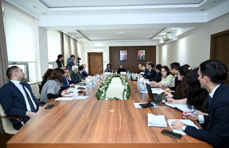 Ekspert şurasının növbəti iclası keçirildi - FOTO