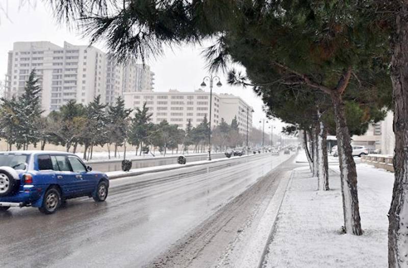 Bakıda bu yollarda sıxlıq var 