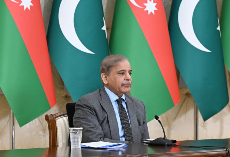 \"Sizi İslamabadda qəbul etməkdən sevinc hissi keçirəcəyəm\" - Şahbaz Şərif